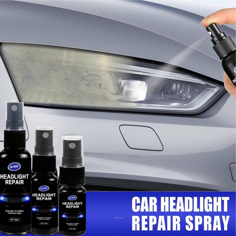 Dung Dịch Xóa Vết Trầy Xước Đèn Pha Xe Hơi 50ml Chuyên Dụng