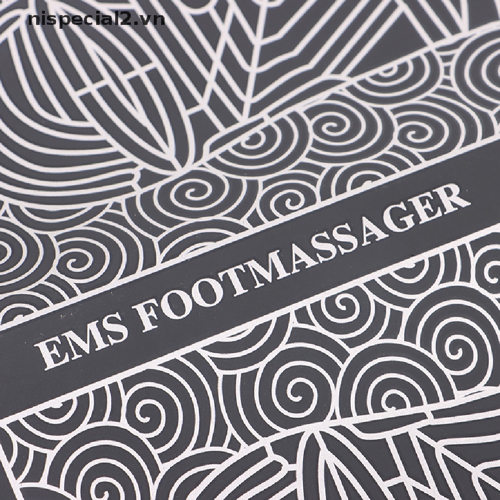 Thảm Massage Chân EMS Thay Thế Kích Thích Cơ Bắp