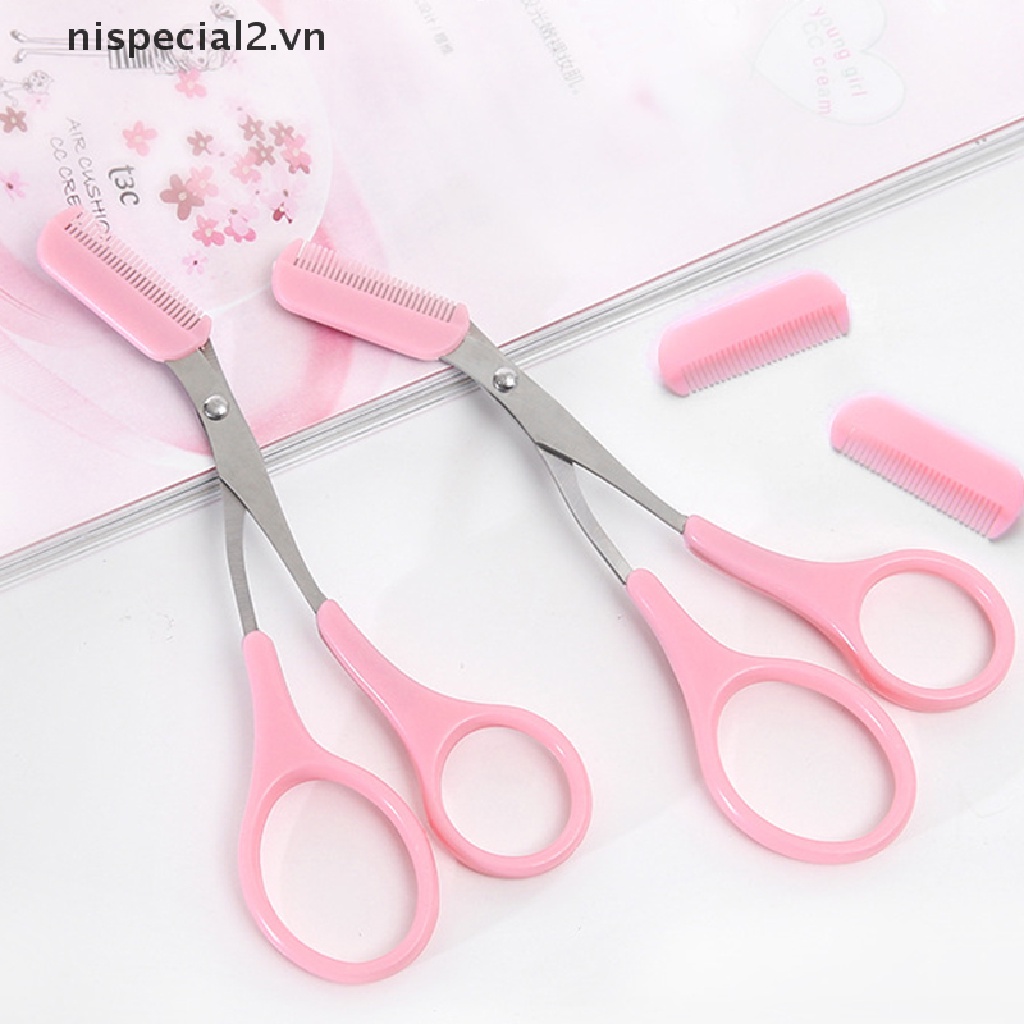 Kéo Tỉa Lông Mày Bằng Thép Không Gỉ Tiện Dụng