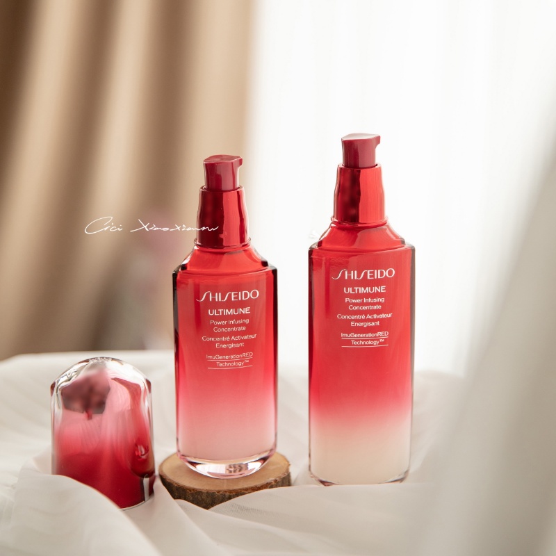 Tinh Chất Shiseido Red Kidney Giúp Dưỡng Ẩm Và Làm Sáng Da 100ml