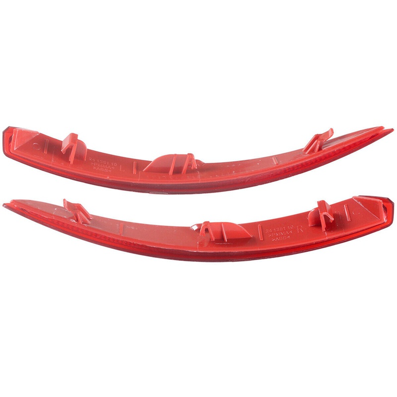 Đèn Phản Quang Màu Đỏ Gắn Cản Sau Xe Hơi Chống Sương Mù 63147318557 63147318558 Phụ Kiện Chuyên Dụng Cho Xe BMW GT 5 Series F07 LCI GT5