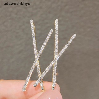 Set 2 Kẹp Tóc Đính Đá Thời Trang Nữ
