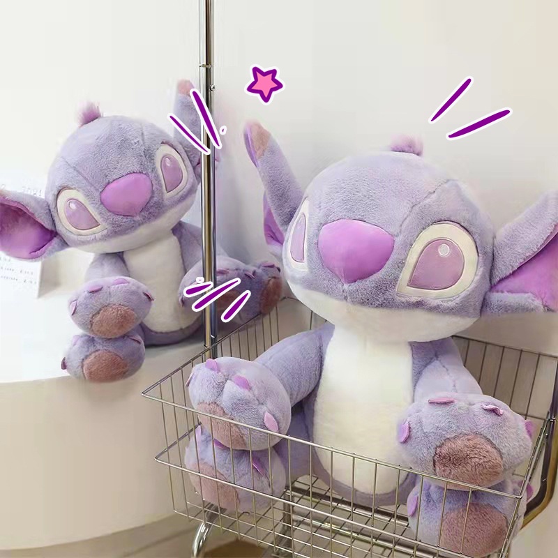 Thú Nhồi Bông Hình Stitch Hoạt Hình Đáng Yêu