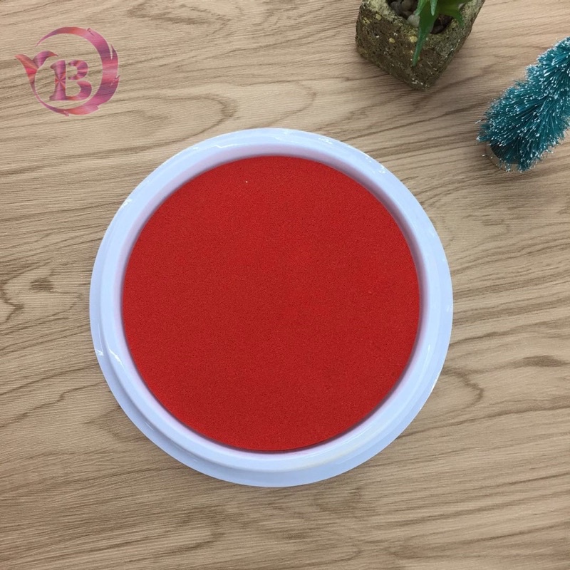 Màu in bàn tay cho bé