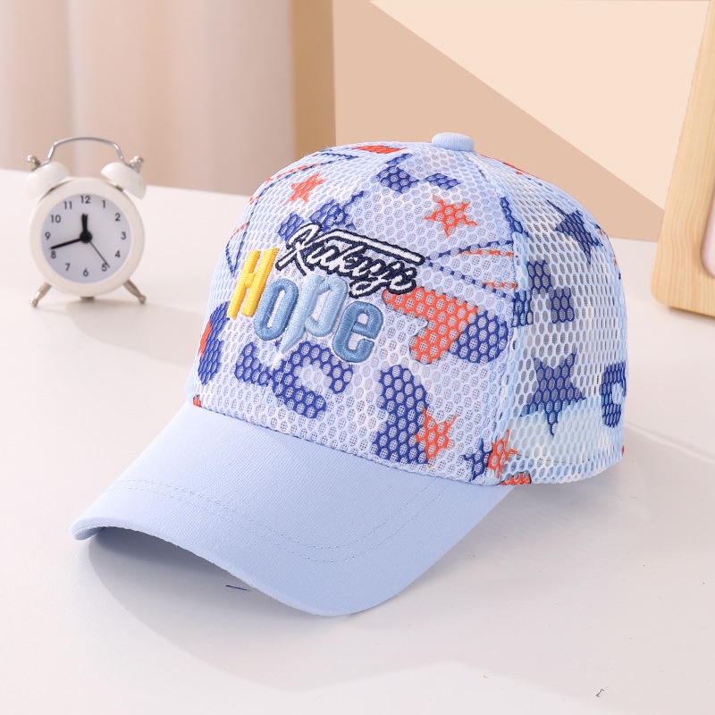 Mũ Lưỡi Trai Che Nắng Mùa Hè 2023 In Họa Tiết Graffiti Cho Bé
