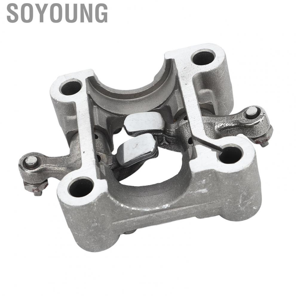 Soyoung Camshaft Bracket Rocker Arm  Heat Resistant Durable Scooter Direct Replacement for Dirt Bike