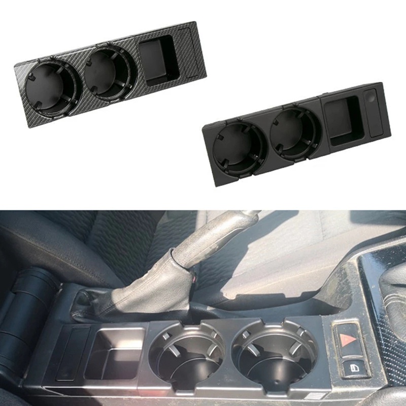 Khay Đựng Cốc Nước / Tiền Xu Gắn Bảng Điều Khiển Trung Tâm Xe Hơi BMW 3 Series E46 318 320 325 1998-2006 51168217853