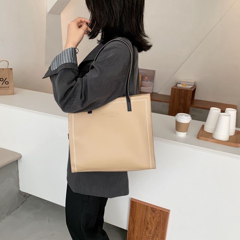 Túi Tote Đeo Vai Sức Chứa Lớn Phong Cách Thời Trang Hàn Quốc 2023 Dành Cho Nữ
