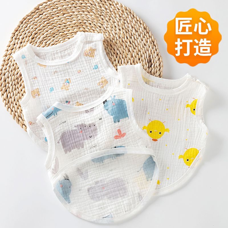 Đai Quấn Bụng Vải cotton Mỏng Thời Trang Xuân Hè Cho Bé Sơ Sinh