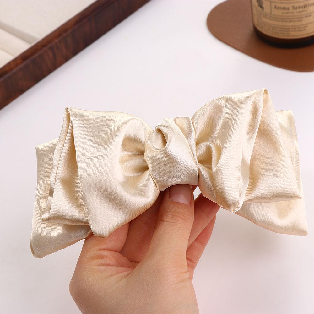 Kẹp Tóc Hình Nơ Dễ Thương Thời Trang Hàn Quốc Cho Nữ