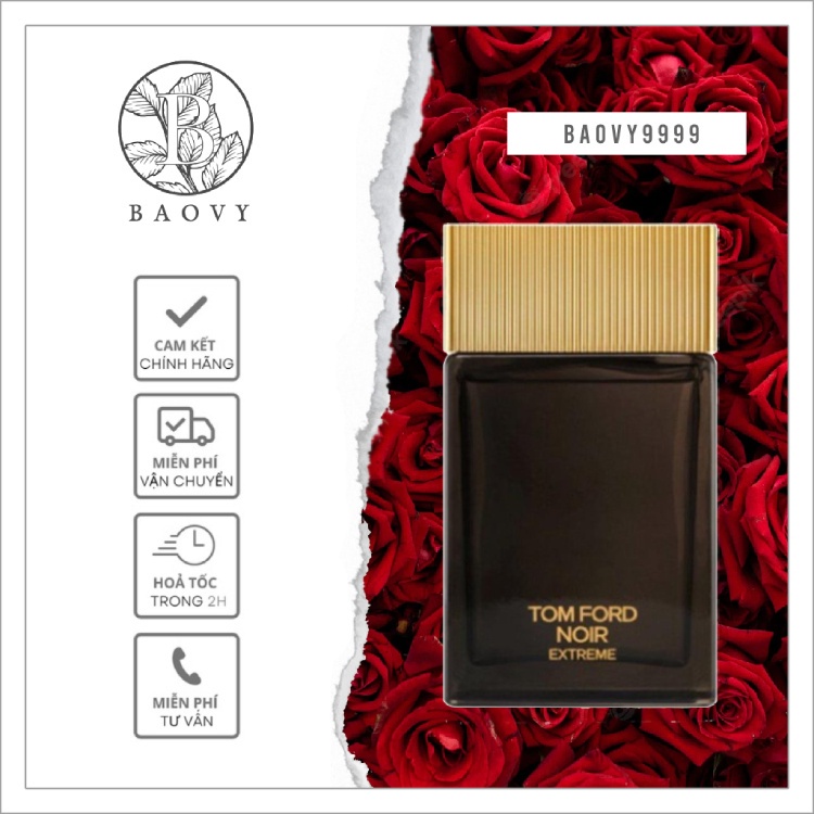 ✨ Nước Hoa Tom Ford Noir Extreme EDP - 10ml
