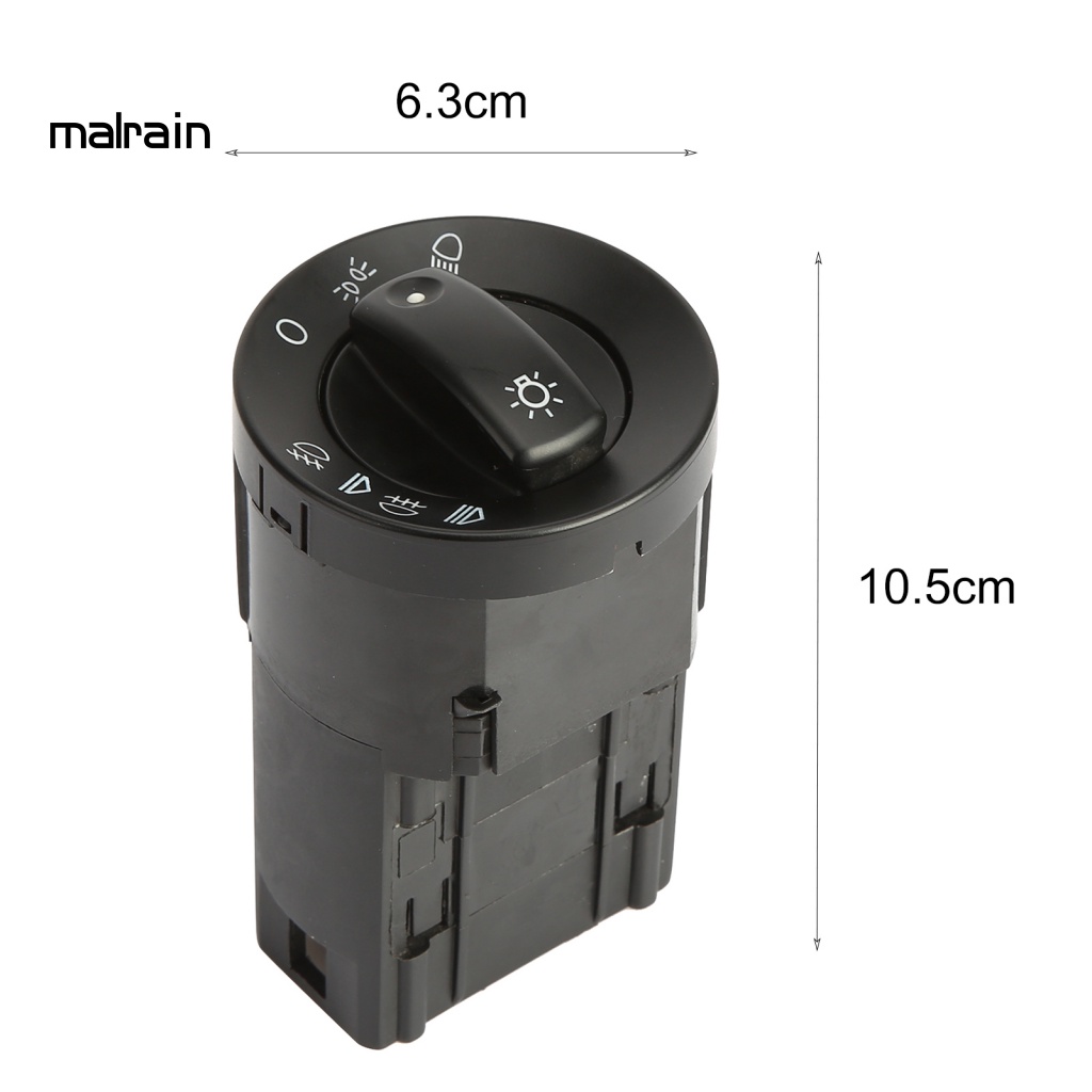 Công Tắc Đèn Pha Xe Hơi VW Audi A4