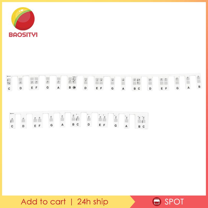 Miếng Dán Phím Đàn Piano 61 Phím Cho Người Mới Bắt Đầu [Baosity1]