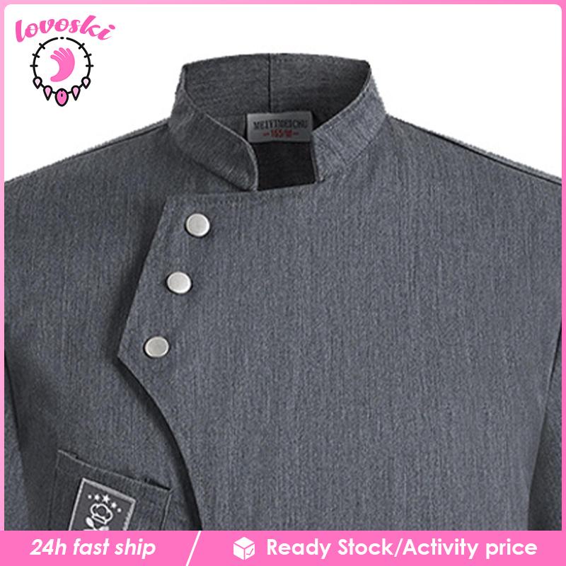 Áo Khoác Đầu Bếp Chuyên Dụng Dành Cho Nam Và Nữ