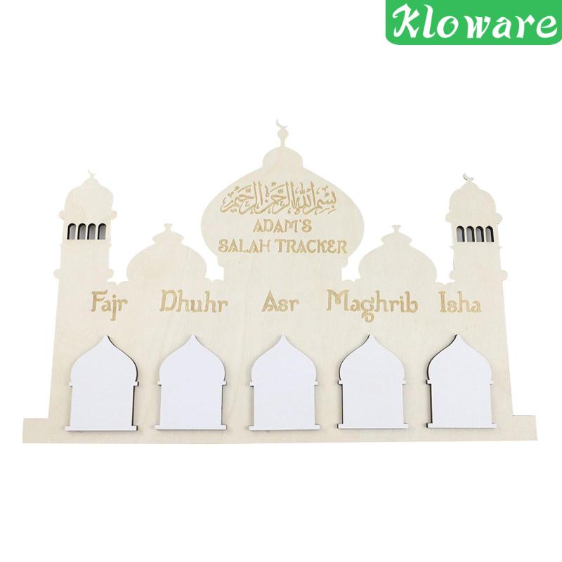[Kloware] Lịch Đếm Ngược Lời Khuyên Ramadan Trang Trí Lâu Đài Eid Mubarak