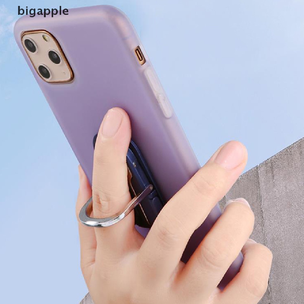 Giá Đỡ Điện Thoại Bằng Kim Loại Gắn Xe Hơi Tiện Dụng