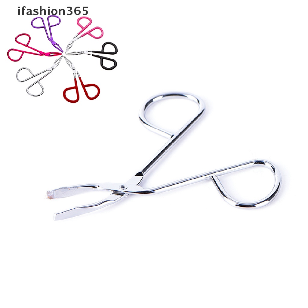 Nhíp Nhổ Lông Mày Đầu Phẳng Bằng Thép Không Gỉ ifashion365