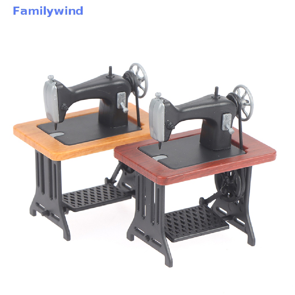 Mô Hình Máy May 1: 12 Trang Trí Nhà Búp Bê