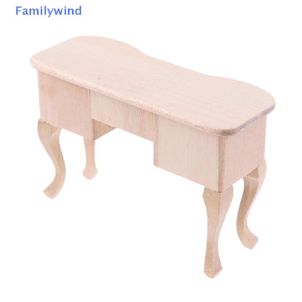 Bàn Trang Trí Nội Thất Cho Nhà Búp Bê Tỉ Lệ 1: 12