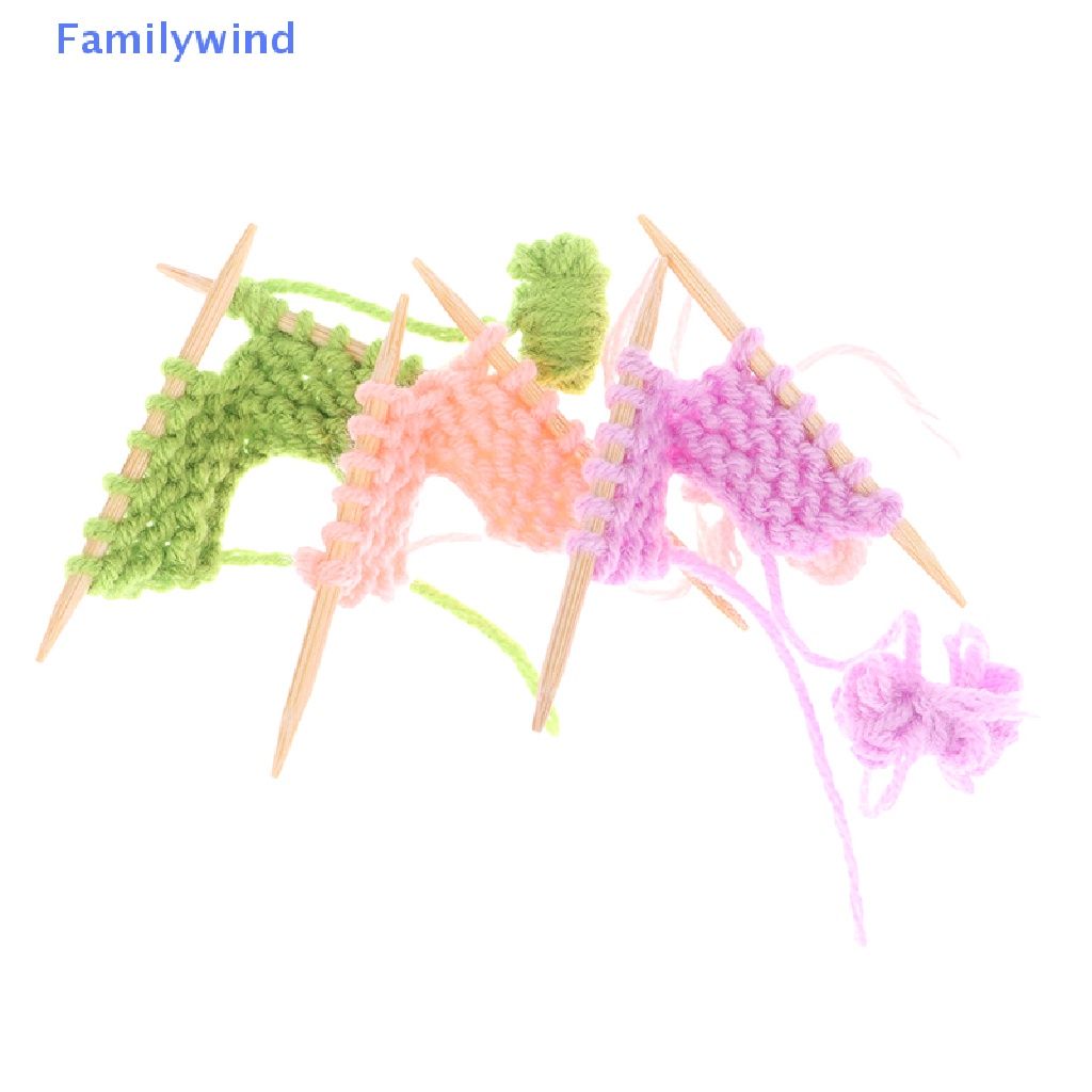 Cuộn Len Đan 1 / 12 Trang Trí Nhà Búp Bê