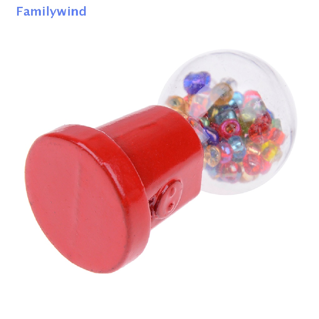 Mô Hình Máy Bán Kẹo 1: 12 Trang Trí Nhà Búp Bê