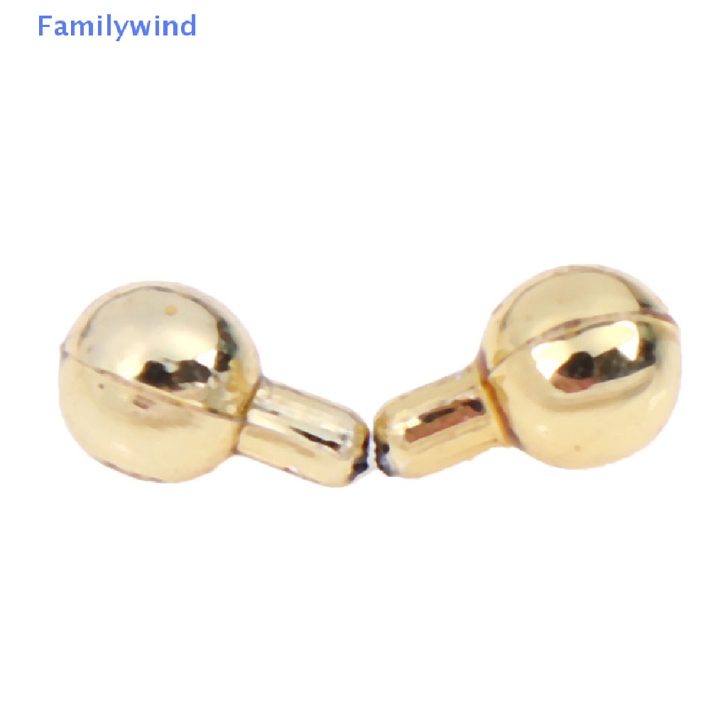 Set 2 Tay Nắm Cửa Mini Bằng Hợp Kim Phong Cách vintage   Dụng Cụ Làm Đẹp Chất Lượng Cao