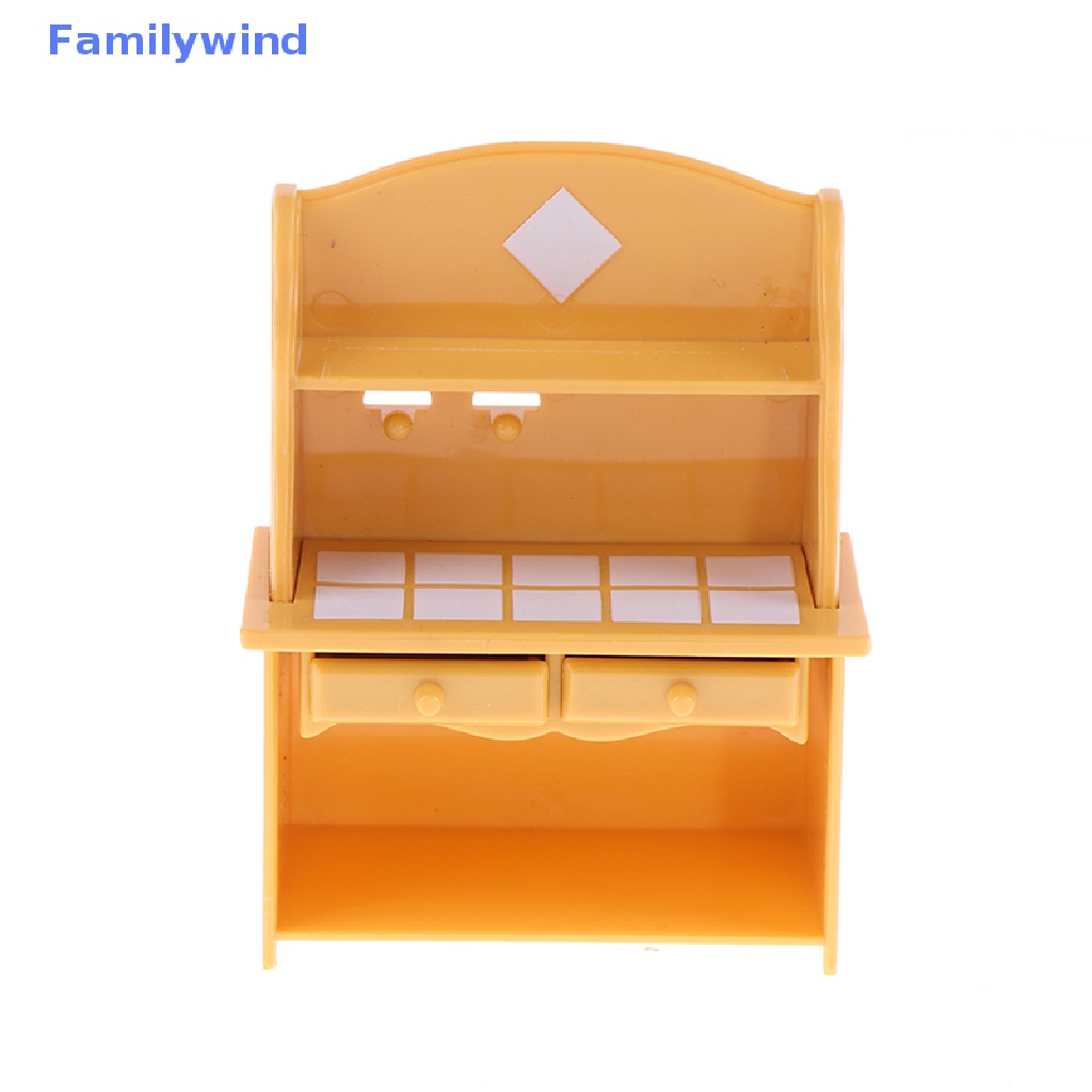 Mô Hình Nội Thất Bằng Nhựa Trang Trí Nhà Búp Bê Tỉ Lệ 1 / 12