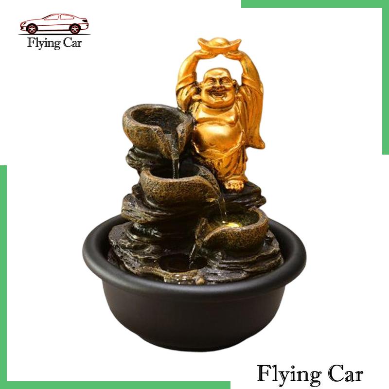 Mô Hình Tượng Phật Phun Nước Để Bàn Trang Trí Văn Phòng / Nông Trại Lzdjfmy2