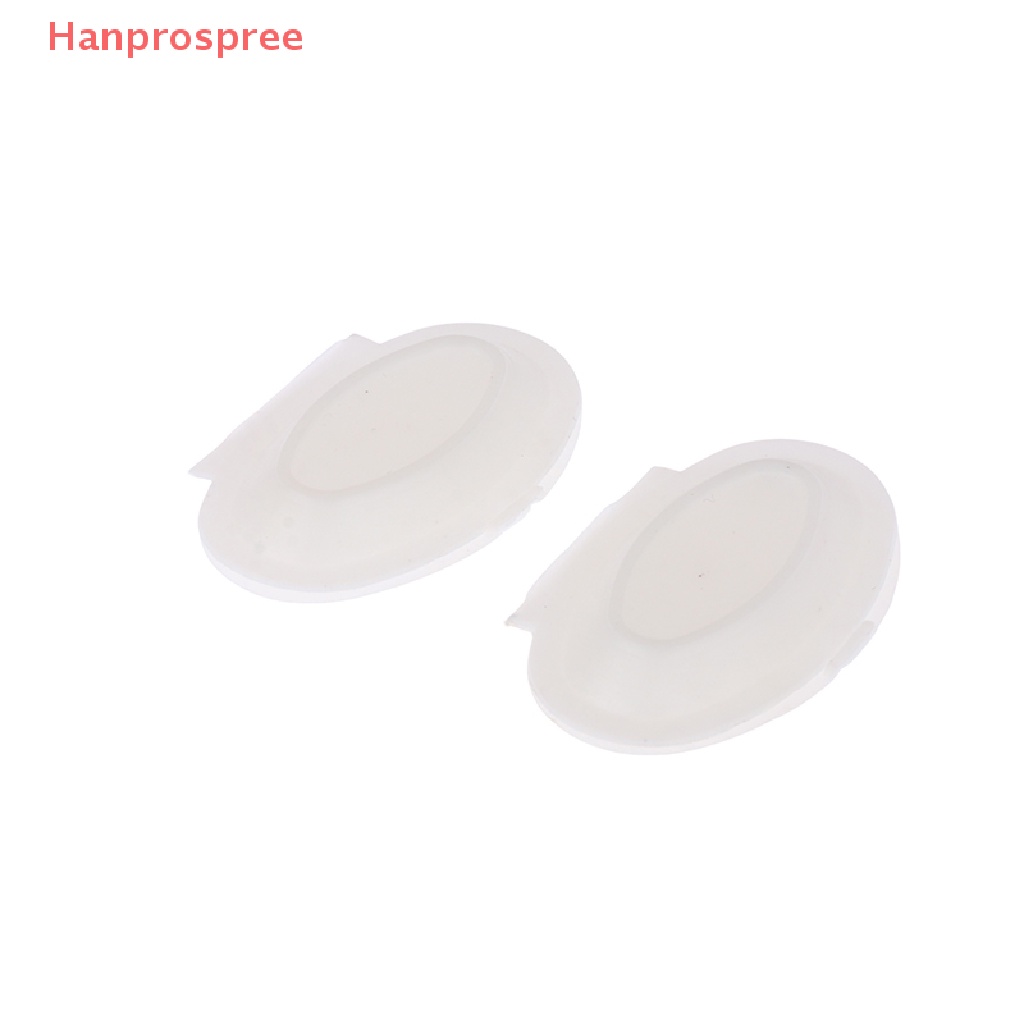 Bộ 2 Hộp Cơm Trưa Hình Oval Màu Trắng Dùng Một Lần Trang Trí Nhà Búp Bê 1: 12