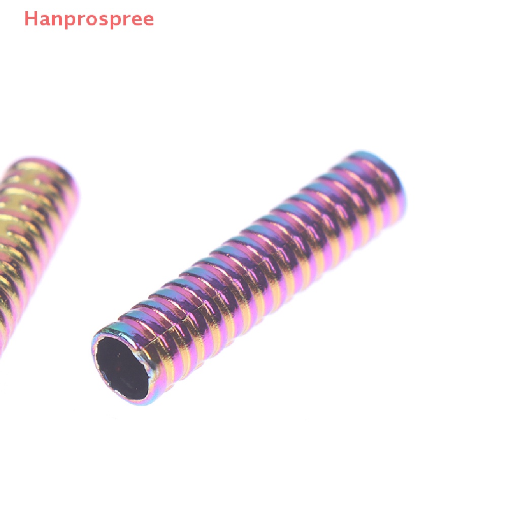 Set 4 Đầu Kim Loại Màu Sắc Gradient Dùng Để Trang Trí Dây Giày