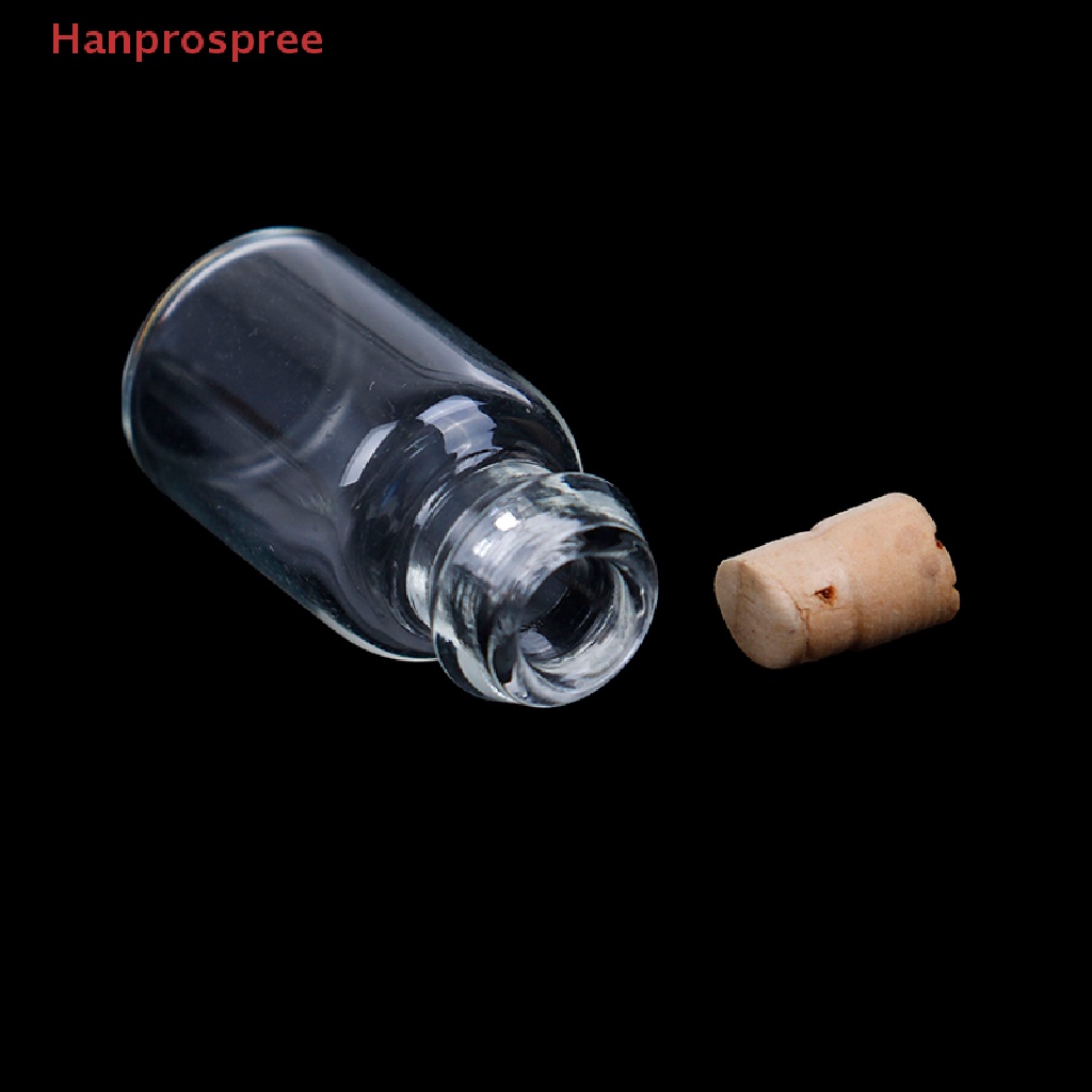 Set 4 Bình Thủy Tinh Rỗng Mini Trang Trí Nhà Búp Bê   Dụng Cụ Làm Đẹp Chất Lượng Cao