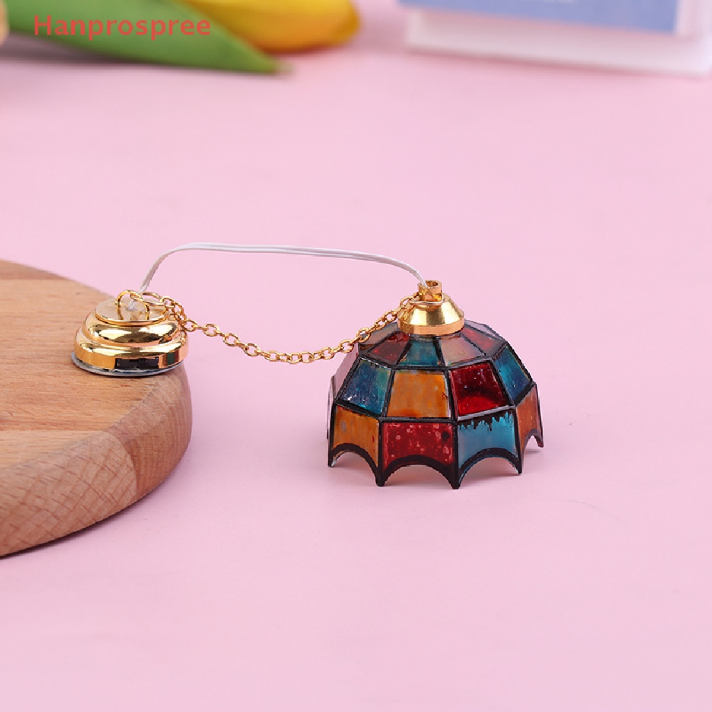 Đèn LED Treo Trần Nhà Trang Trí Nhà Búp Bê Tỉ Lệ 1: 12