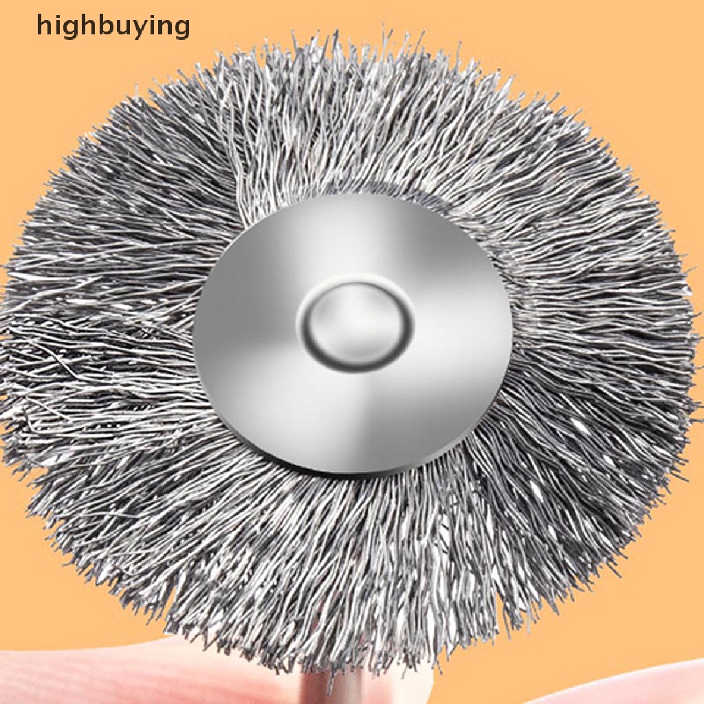 1 Cọ Sợi Đồng Làm Sạch Móng Tay 3 / 32 &quot;