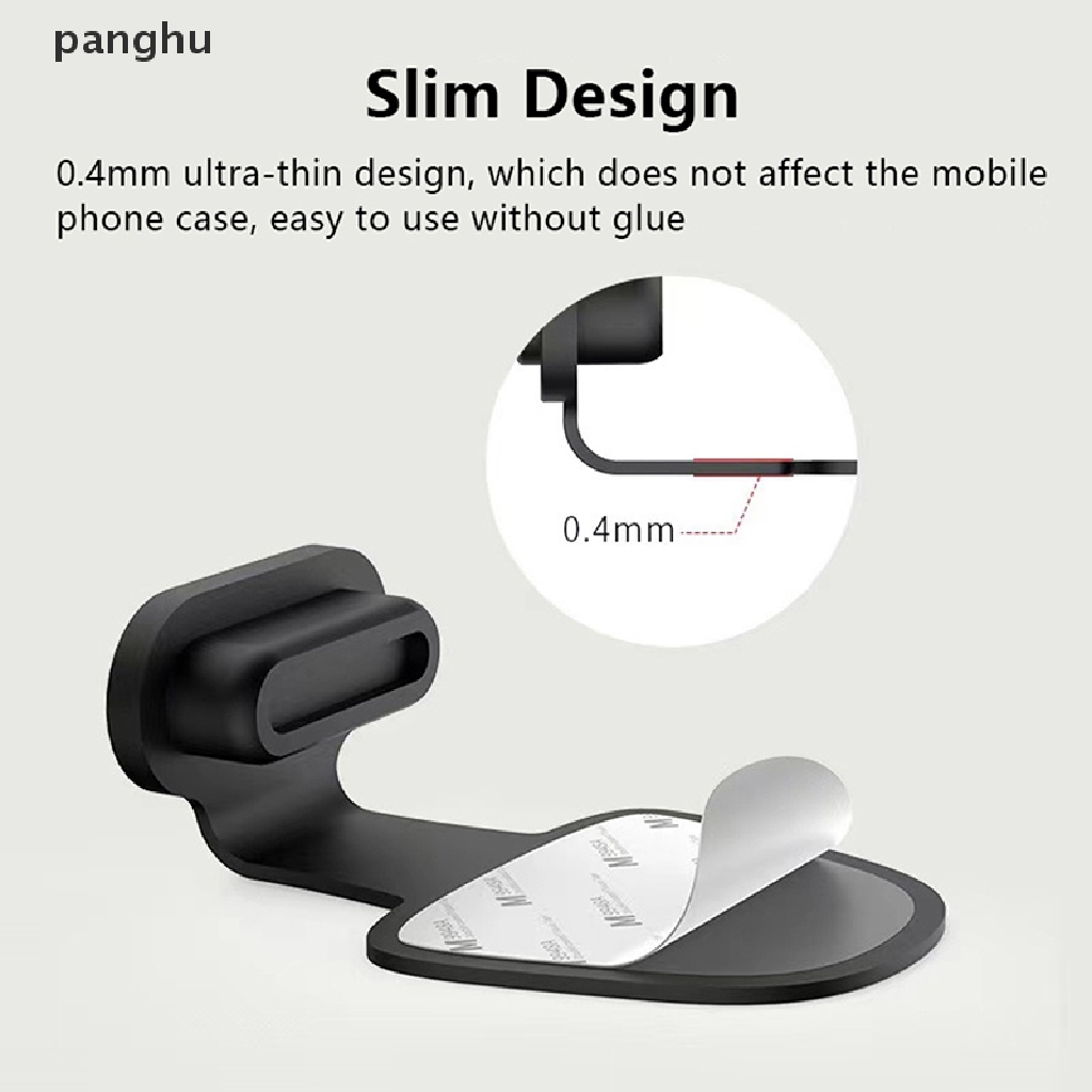 Nút Bịt Cổng Sạc USB Type-C Bằng Silicon Chống Bụi Chống Thất Lạc Cho IOS Type-C Android