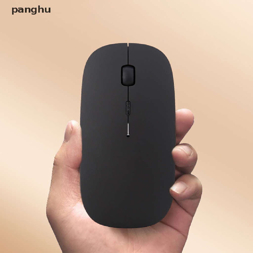 Chuột không dây Mini 2.4G Không Ồn Có Thể Sạc Lại panghu