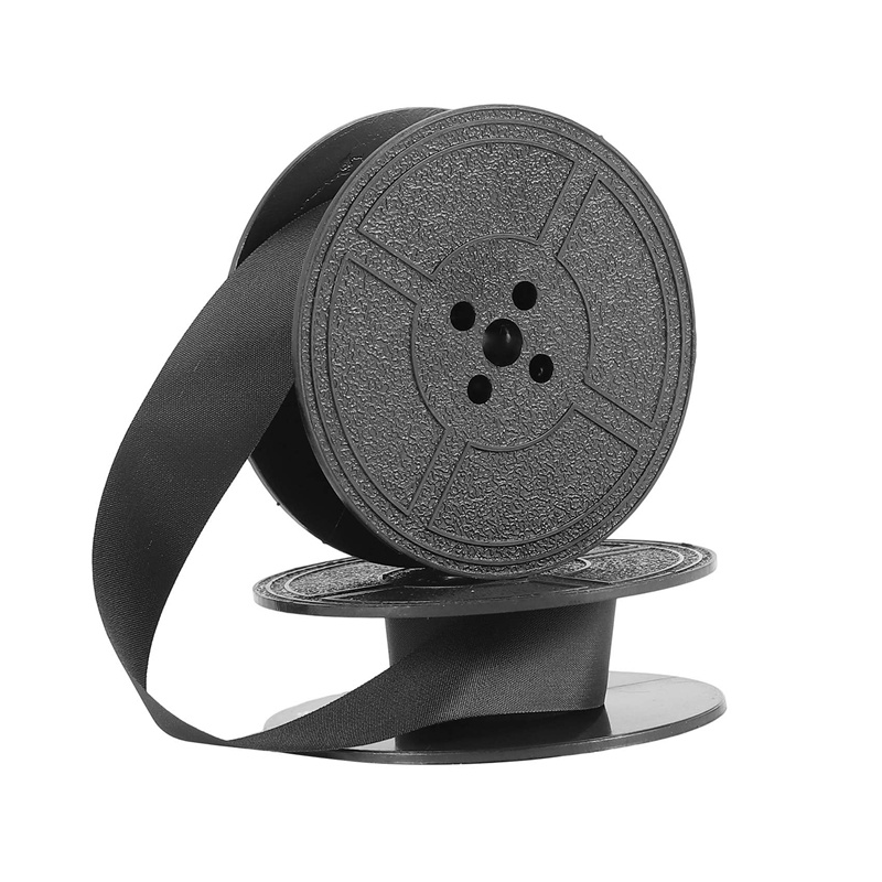 Bộ 4 Cuộn Ruy Băng Đôi Thay Thế Cho Máy Đánh Chữ