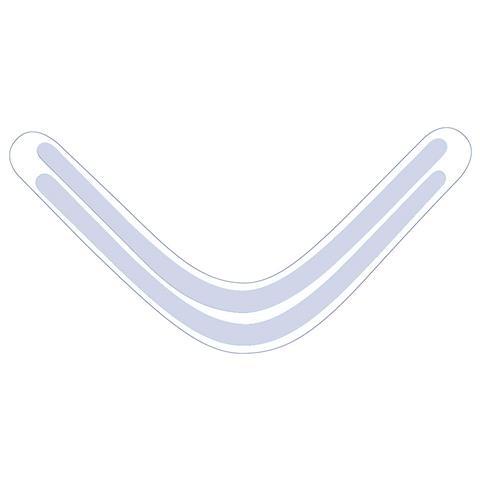 Miếng Dán Bảo Vệ Đèn LED Màu Gradient Cho Ps5 Power Playstation5