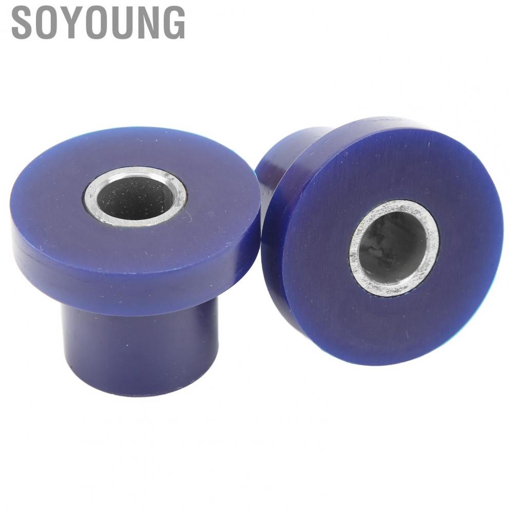 Soyoung Hood Hinge Bushing  Pivot Bushings Reliable K179D450 PU Blue High Performance for Truck