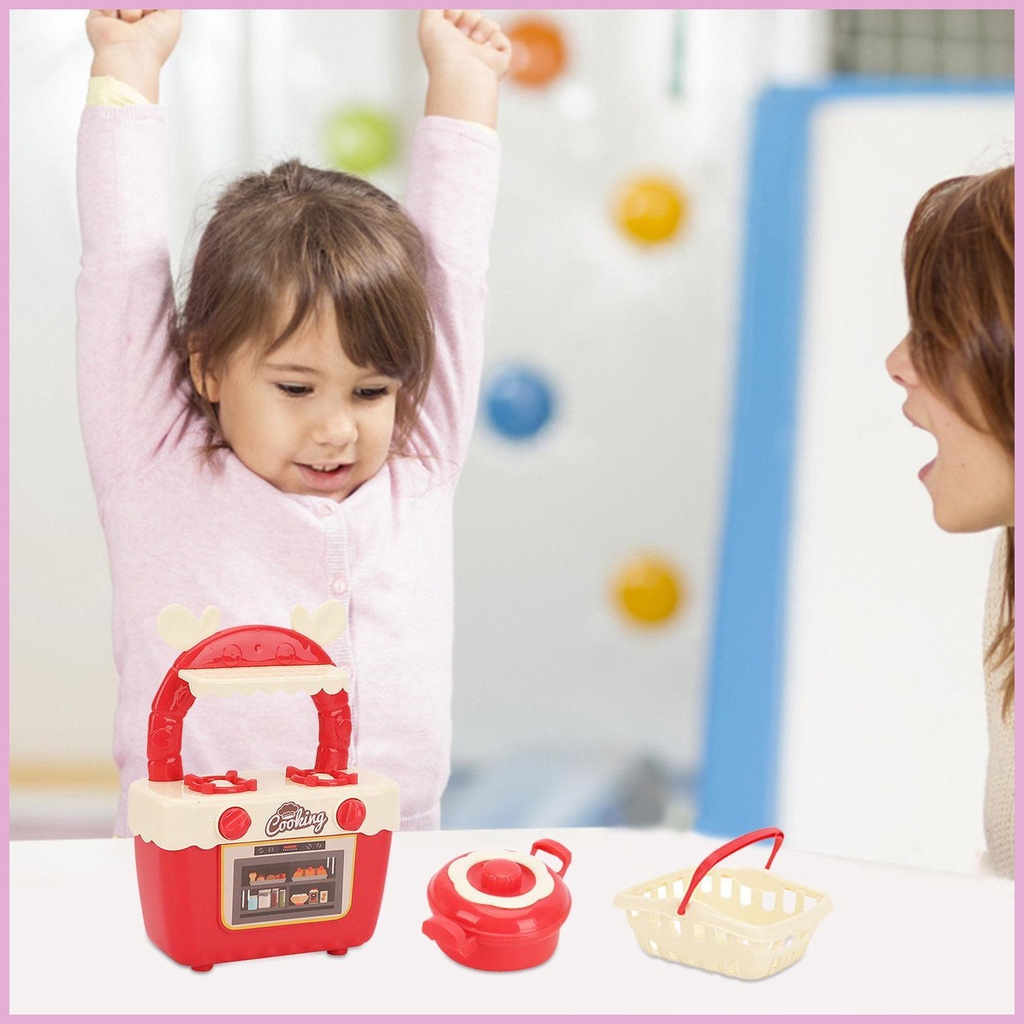Bộ Đồ Chơi Nấu Ăn 13 Món Cho Bé