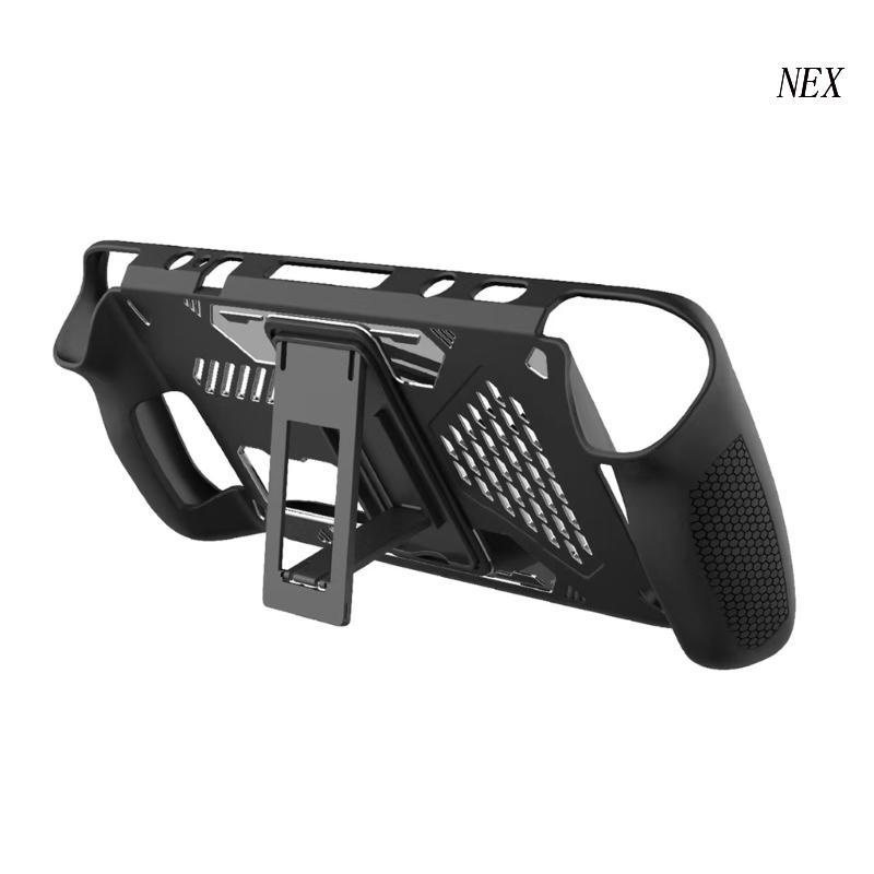 Khung Bảo Vệ TPU Kèm Giá Đỡ Dành Cho Tay Cầm Chơi Game Hơi Nước