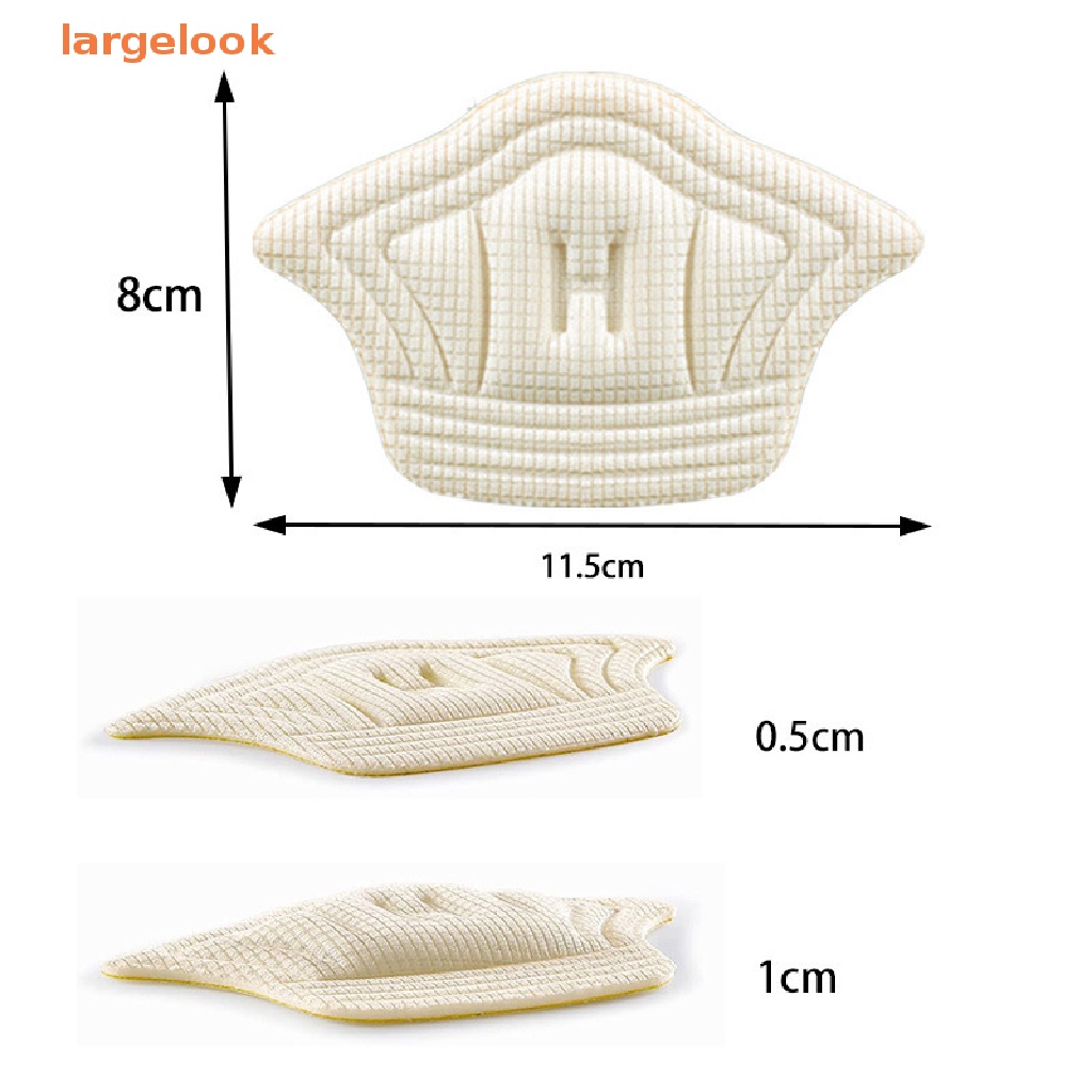 Bộ 2 Miếng Lót Giày Thể Thao Chống Mòn Có Thể Điều Chỉnh Kích Thước