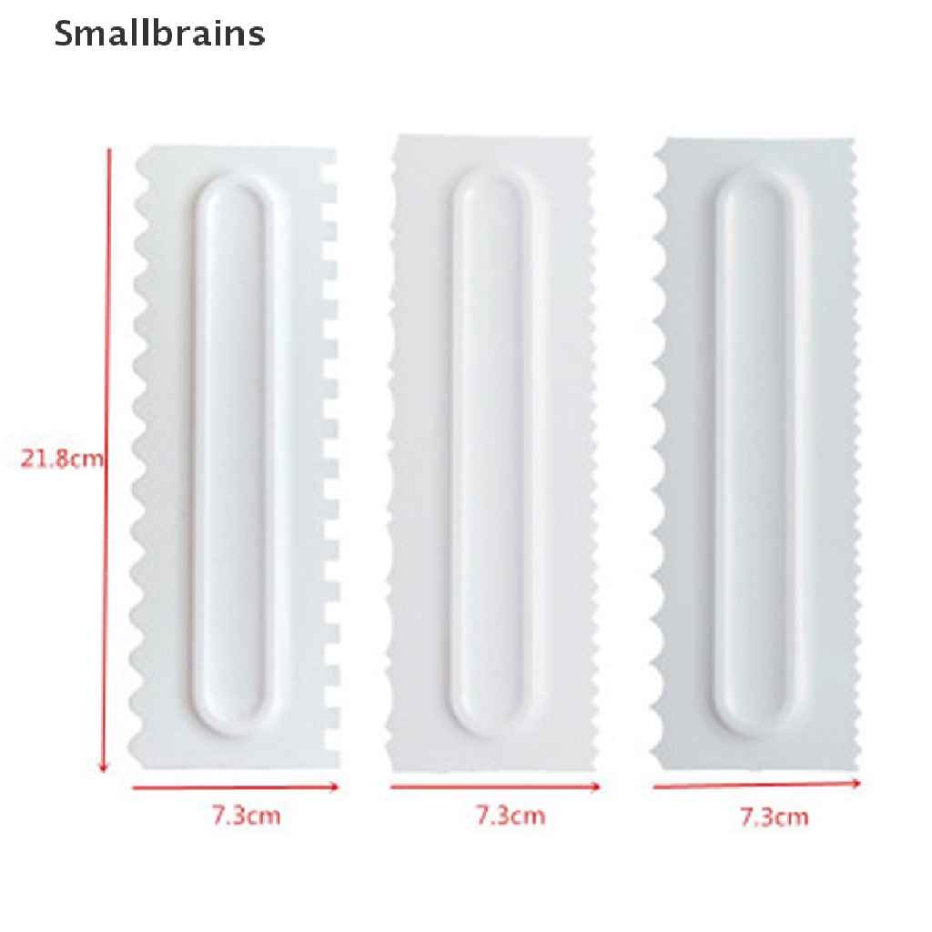 Dụng Cụ Trang Trí Bánh Kem Bằng Nhựa Tiện Lợi