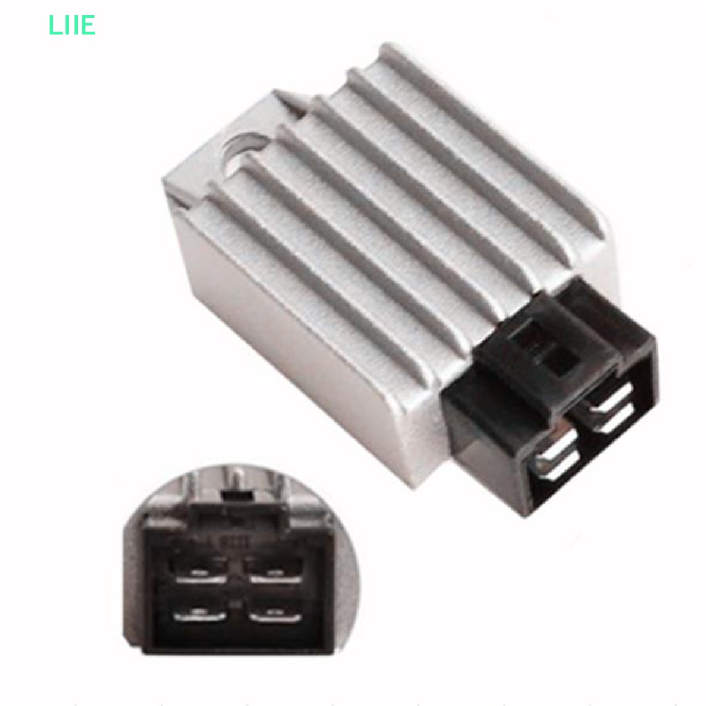 Bộ Chỉnh Lưu Điện Áp 4Pin Cho Xe Máy GY6 50cc 125cc 150cc