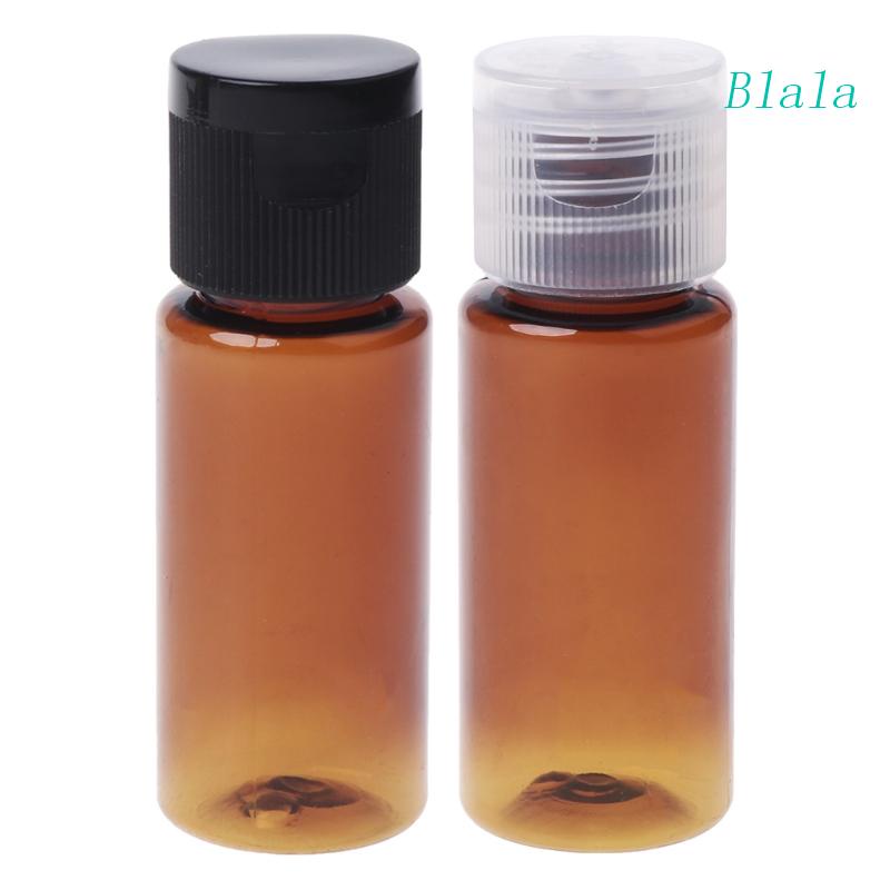 Chai Rỗng 15ml Nắp Lật Dùng Để Đựng Dầu Trang Điểm Khi Đi Du Lịch