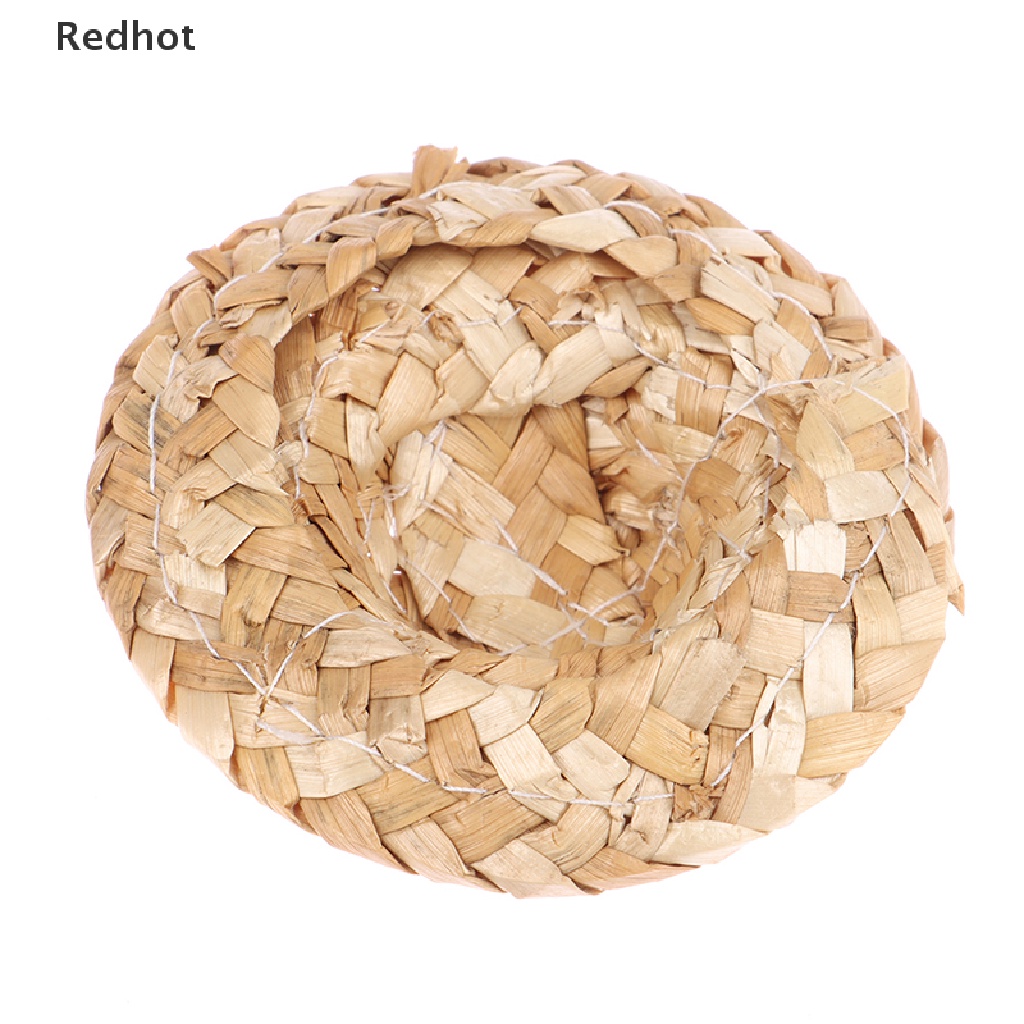 Bộ 2 Nón Rơm Mini 5.5cm Trang Trí Nhà Búp Bê