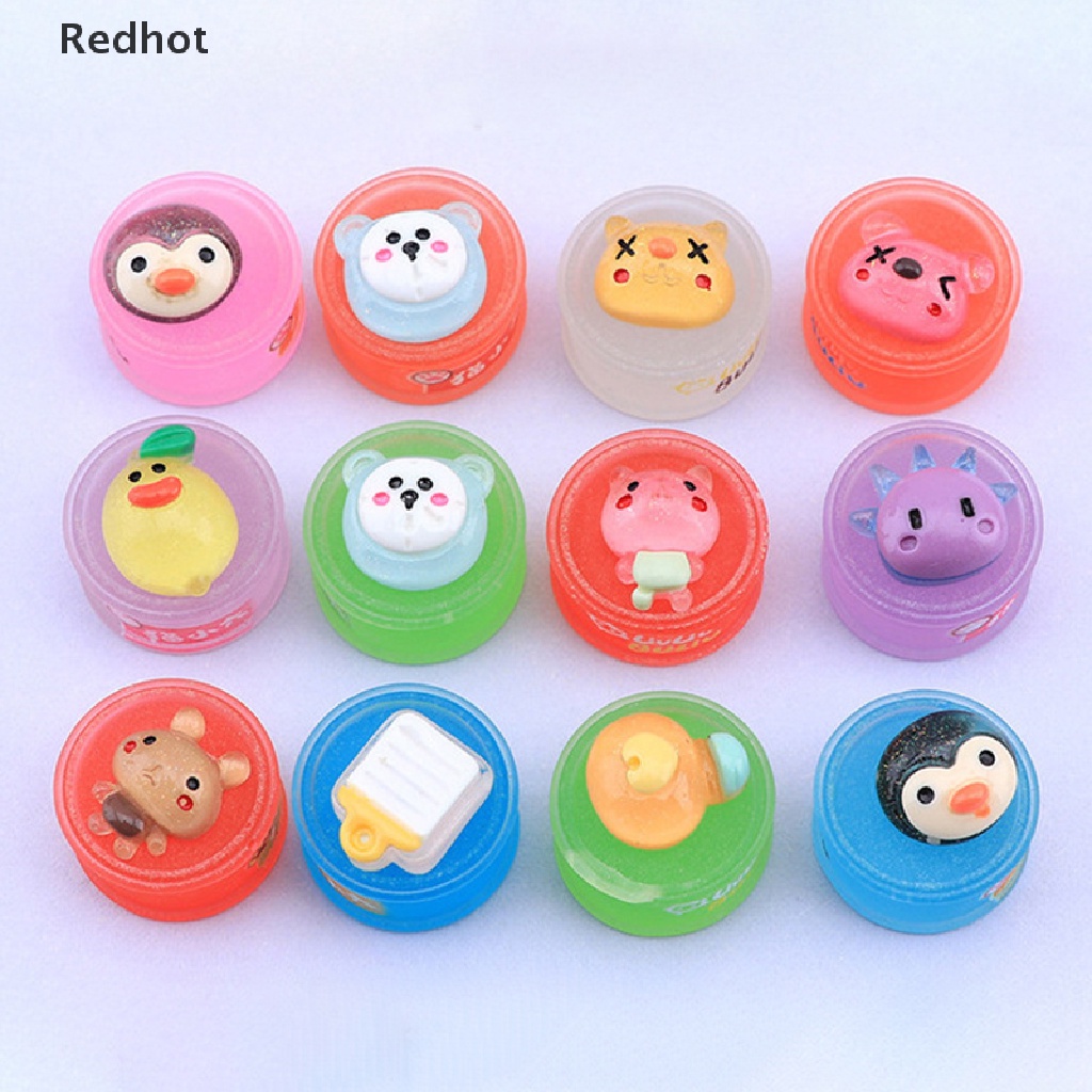 &lt; Redhot &gt; Bộ 2 Mô Hình Mèo Dạ Quang Trang Trí Phong Cảnh DIY