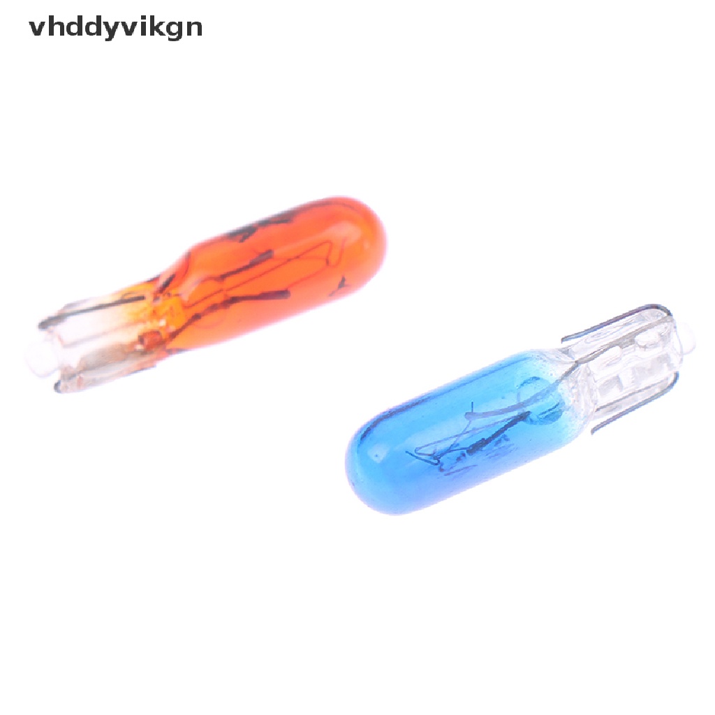 Bộ 10 Bóng Đèn Led T5 12v 1.2w Chất Lượng Cao Cho Xe Hơi