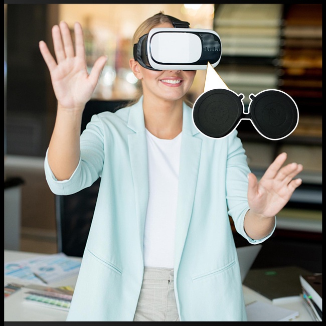 Nắp Bảo Vệ Chống Bụi Chống Rơi Cho Kính Thực Tế Ảo Psvr2