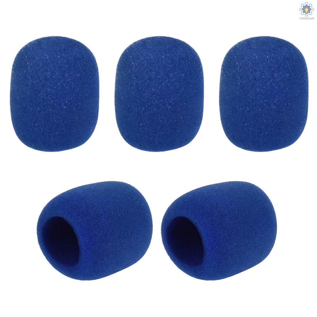 Set 5 Vỏ Xốp Bọc Micro Cầm Tay Tương Thích Với Micro Loại Bóng Tiêu Chuẩn Ktvoke DJ tosw