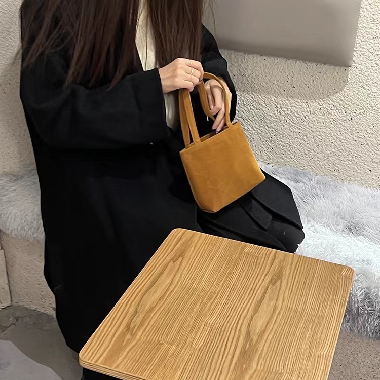 Túi Đeo Chéo Hình Vuông Nhỏ Đựng Điện Thoại Thiết Kế Đơn Giản Dễ Phối Đồ